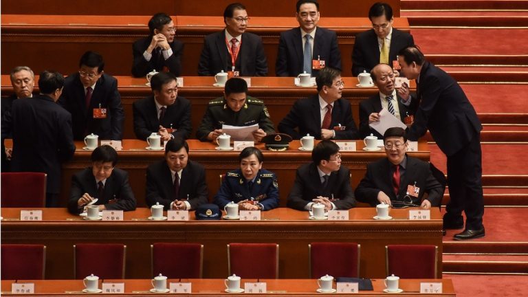 Zhou Derui improper discussion