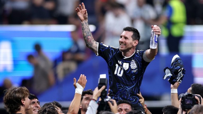 England vs. Argentina - World Cup