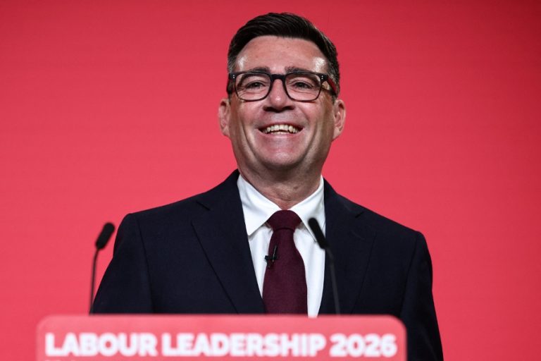 Andy Burnham Elected Labour Leader