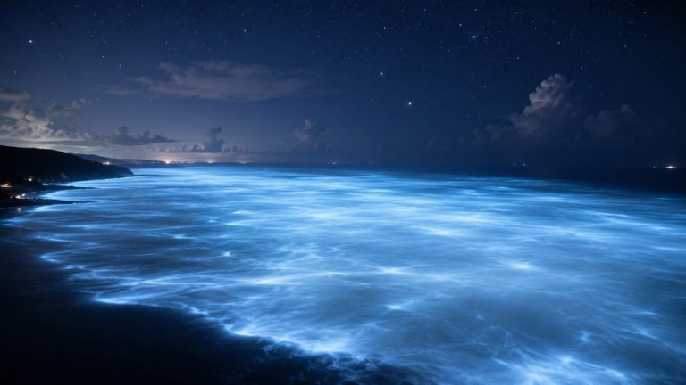Ocean Glow Milky Sea